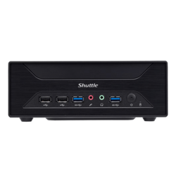 Shuttle XPC Slim XH610G Custom Semi-ruggedized PC