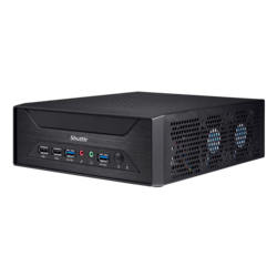Shuttle XPC Slim XH610G Custom Semi-ruggedized PC