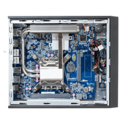 Shuttle XPC Slim XH610G Custom Semi-ruggedized PC