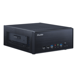 Shuttle XPC Slim XH610G2 Custom Semi-ruggedized PC
