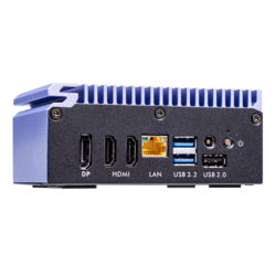 Shuttle XPC Edge SPCEL12 - TAA Compliant Industrial Edge Computer