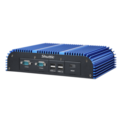 Shuttle BPCAL03 - TAA Compliant Industrial Fanless BoxPC