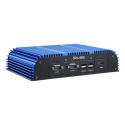 Shuttle BPCAL03 - TAA Compliant Industrial Fanless BoxPC