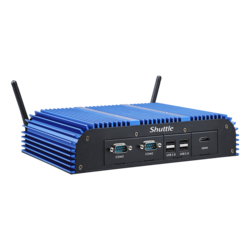 Shuttle BPCAL03 - TAA Compliant Industrial Fanless BoxPC