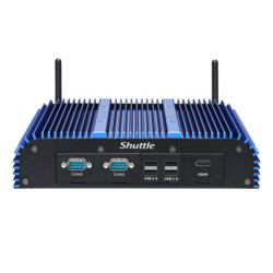 Shuttle BPCAL03 - TAA Compliant Industrial Fanless BoxPC