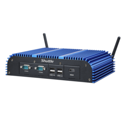 Shuttle BPCAL03 - TAA Compliant Industrial Fanless BoxPC