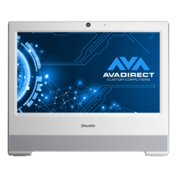 Shuttle X50V8 Fanless Semi-ruggedized All-in-One PC