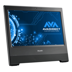 Shuttle X50V9 Fanless Semi-ruggedized All-in-One PC