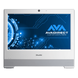 Shuttle X50V9 Fanless Semi-ruggedized All-in-One PC