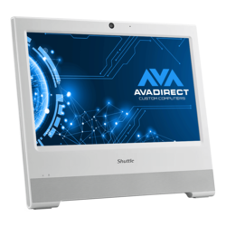 Shuttle X50V9 Fanless Semi-ruggedized All-in-One PC