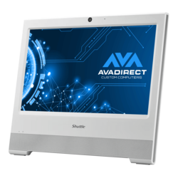 Shuttle X50V9 Fanless Semi-ruggedized All-in-One PC