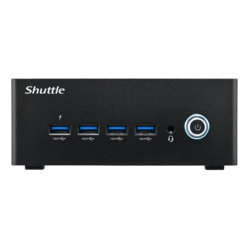 Shuttle NT10H Custom Semi-ruggedized Computer