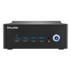 Shuttle NT10H Custom Semi-ruggedized Computer