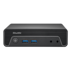 Shuttle NE10N Custom Semi-ruggedized Computer