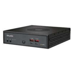 Shuttle DN11H Custom Semi-ruggedized Computer