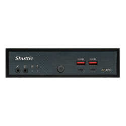 Shuttle DN11H Custom Semi-ruggedized Computer