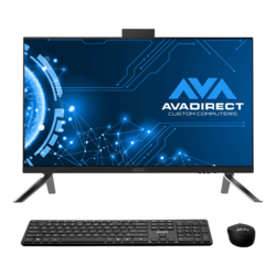 MSI Modern AM273Q AI 1UM Custom All-in-One PC
