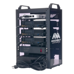 Custom Mini 8U VMware Desk Server