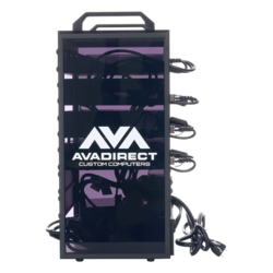 Custom Mini 8U VMware Desk Server