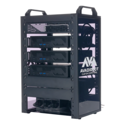 Custom Mini 8U VMware Desk Server