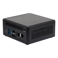 ASRock NUC BOX-358H - TAA Compliant Custom Fanned Embedded BOX