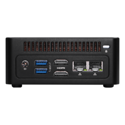 ASRock NUC BOX-358H - TAA Compliant Custom Fanned Embedded BOX