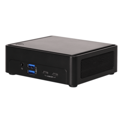 ASRock NUCS BOX-358H - TAA Compliant Custom Slim Fanned Embedded BOX