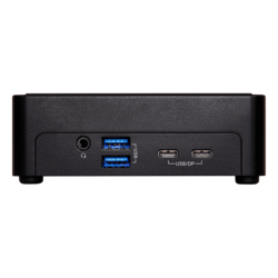 ASRock NUCS BOX-358H - TAA Compliant Custom Slim Fanned Embedded BOX