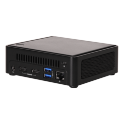 ASRock NUCS BOX-358H - TAA Compliant Custom Slim Fanned Embedded BOX