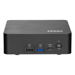 MSI Cubi NUC AI+ 3MG - TAA Compliant Custom Ultra Small PC