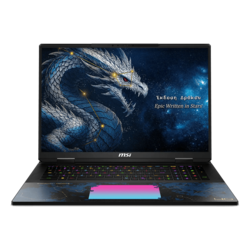MSI Titan 18 HX Dragon Edition Draco Epic A2WJ-1246US