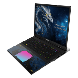 MSI Titan 18 HX Dragon Edition Draco Epic A2WJ-1246US