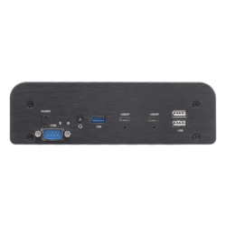 iBOX-255H Fanless Embedded BOX PC