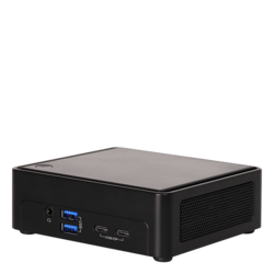 ASRock NUCS BOX-358H - TAA Compliant Custom Slim Fanned Embedded BOX