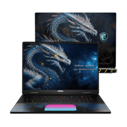 MSI Titan 18 HX Dragon Edition Draco Epic A2WJ-1246US