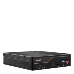 Shuttle DH470 - TAA Compliant Custom Slim PC