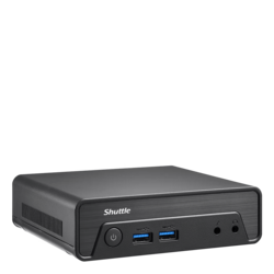 Shuttle NE10N Custom Semi-ruggedized Computer