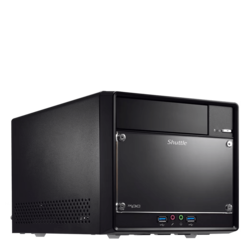Shuttle SH510R4 Custom Mini Cube PC