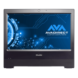 Shuttle X50V9 Fanless Semi-ruggedized All-in-One PC
