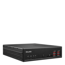 Shuttle XPC Slim DH32UE Custom Quad HDMI Computer