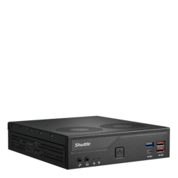 Shuttle XPC Slim DH770 Custom Semi-ruggedized Computer
