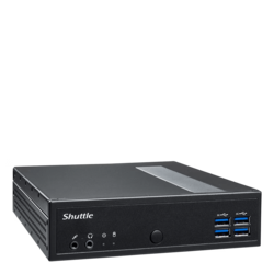 Shuttle XPC Slim DL30N Custom Fanless Computer