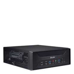 Shuttle XPC Slim XH610G Custom Semi-ruggedized PC