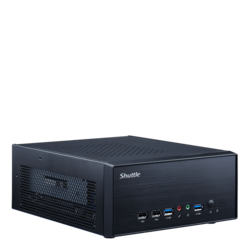 Shuttle XPC Slim XH610G2 Custom Semi-ruggedized PC