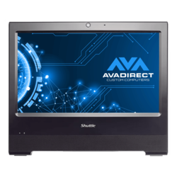 Shuttle X50V8 Fanless Semi-ruggedized All-in-One PC