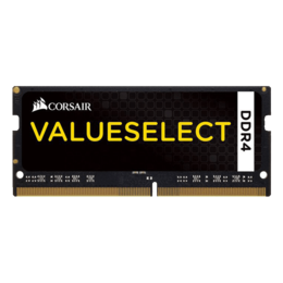 4GB ValueSelect DDR4 2133MHz, CL15, Black, SO-DIMM Memory
