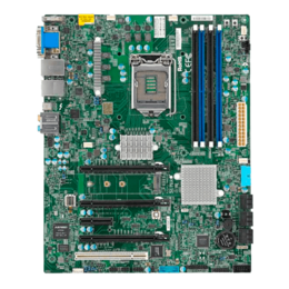 X11SAT-F, Intel C236, LGA 1151, DDR4-2133 64GB ECC UDIMM / 4, HDMI, M.2, Thunderbolt, USB 3.1, GbLAN / 2, ATX Retail