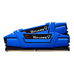 16GB Kit (2 x 8GB) Ripjaws V DDR4 2400MHz, CL15, Blue, DIMM Memory