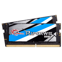 16GB Kit (2 x 8GB) Ripjaws DDR4 2666MHz, CL18, SO-DIMM Memory