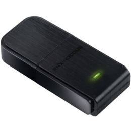 RNX-N300UB, External, 2.4GHz, 300 Mbps, USB 2.0, Wireless Adapter